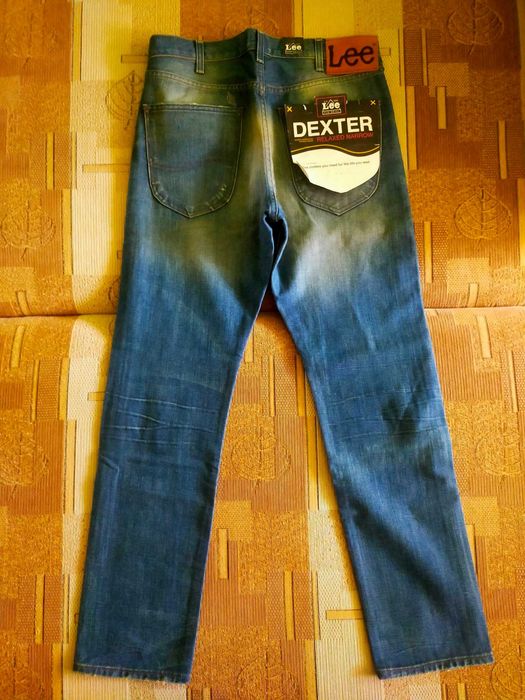 Spodnie jeans Wrangler Lee