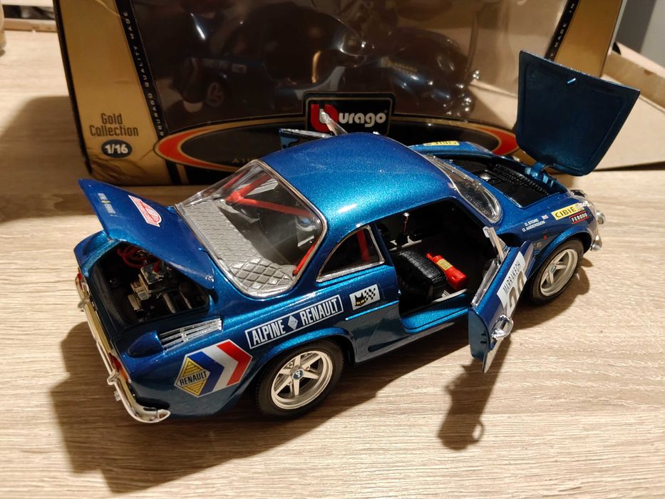 Alpine A110 Monte Carlo 1:18 Bburago Vintage