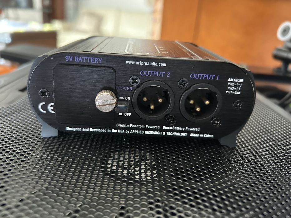 DUAL X Direct box, marca Art