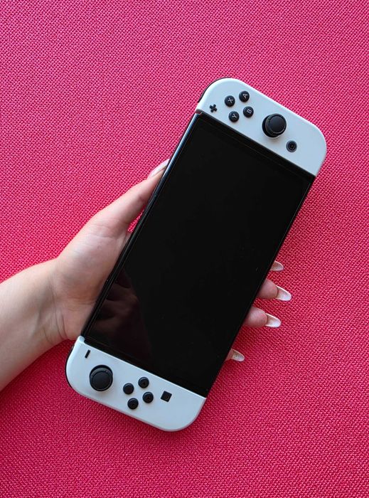 Nintendo switch oled + ігри, кп 128 гб