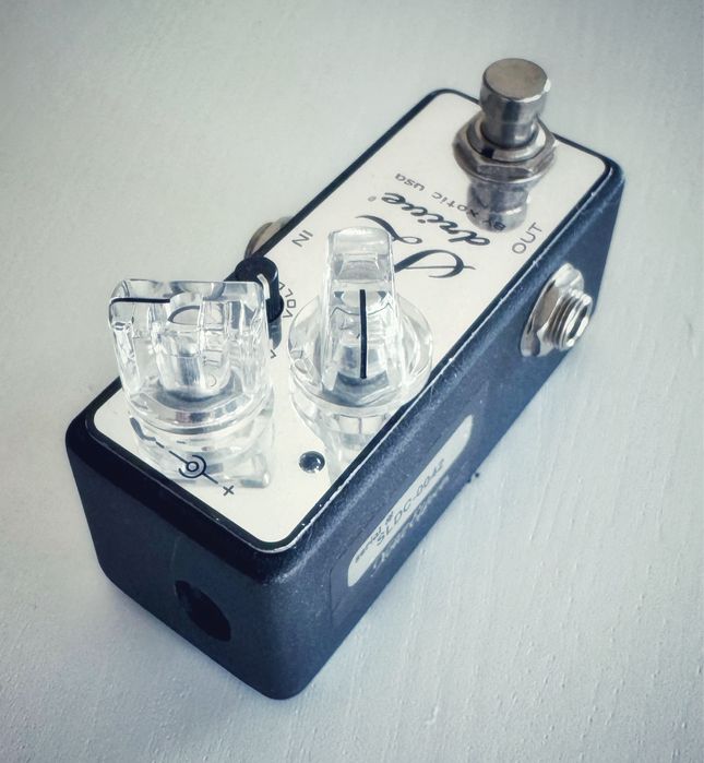 Pedal de Guitarra Xotic SL Drive Ltd Edition Chrome c/ Voltage Doubler