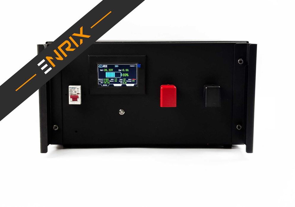 Корпус для 8S 24V акумулятора комірок LiFePO4 EVE 280 Ah EVE 314 Ah