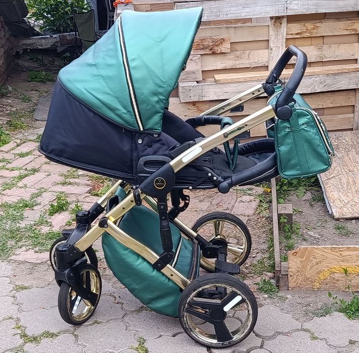 Продам дитячий візочок 2в1 JUNAMA