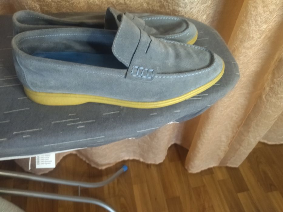 Туфли замша р43 стелька 28