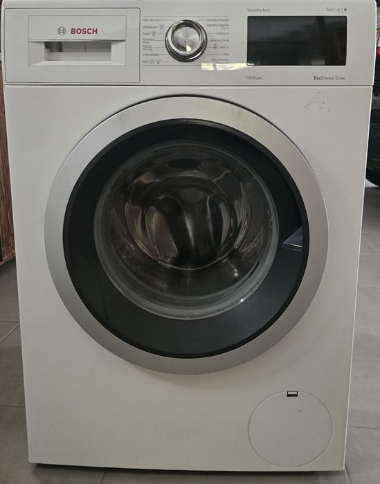 Maquina lavar roupa Bosch