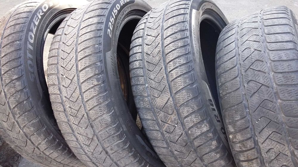 pirelli sottozero 3 run flat 225 50 r18 (зимова резина)