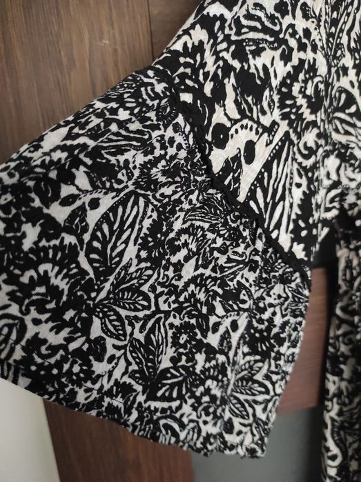 Sukienka Boho falbany