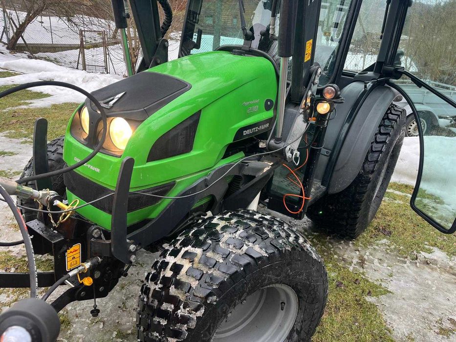 Deutz Agrokid 230 tylko 500 mth Perełka!!!