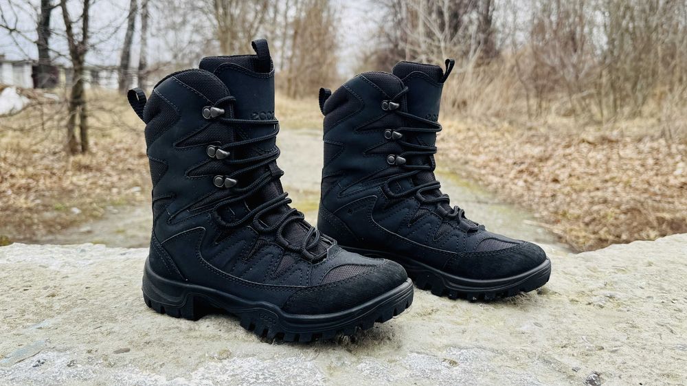 Жіночі трекінгові, мембранні черевики, кросівки ECCO