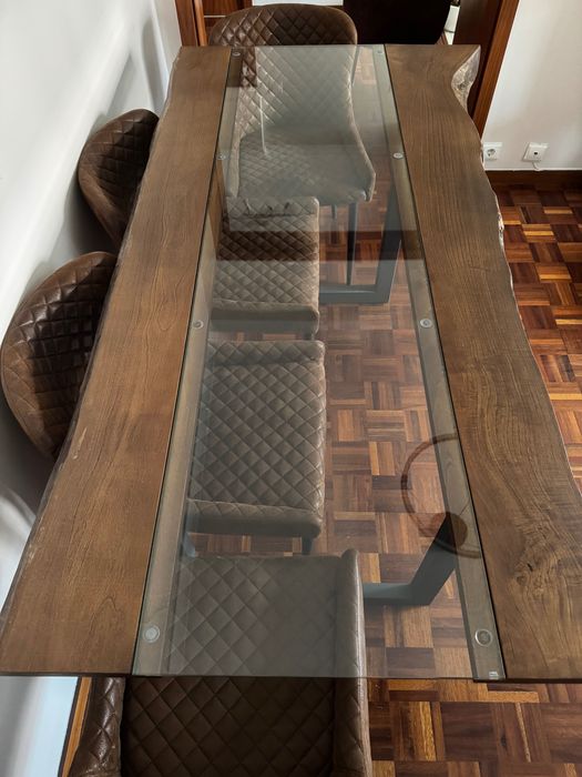 Mesa de jantar Artesanal