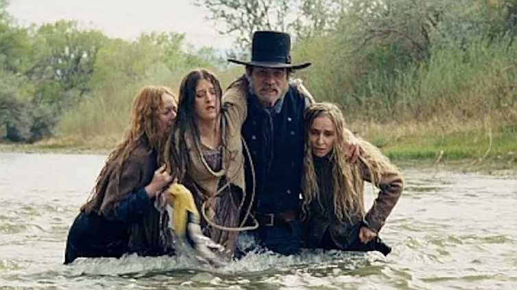 THE HOMESMAN Uma dívida de Honra Hilary Swank/Tommy Lee Jones/Meryl St