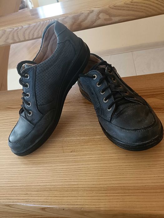 Skórzane półbuty Helios 38(24-24,5)