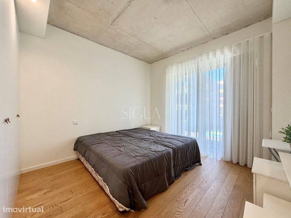 Apartamento T2, com vistas mar, a 50 metros da praia