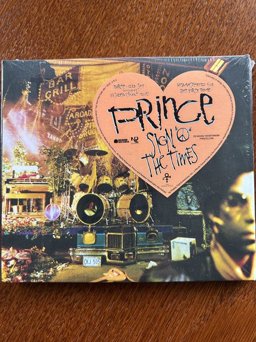 Prince - Sign O’ The Times Deluxe Edition 3 Cd