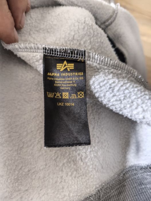 Alpha Industries Nasa