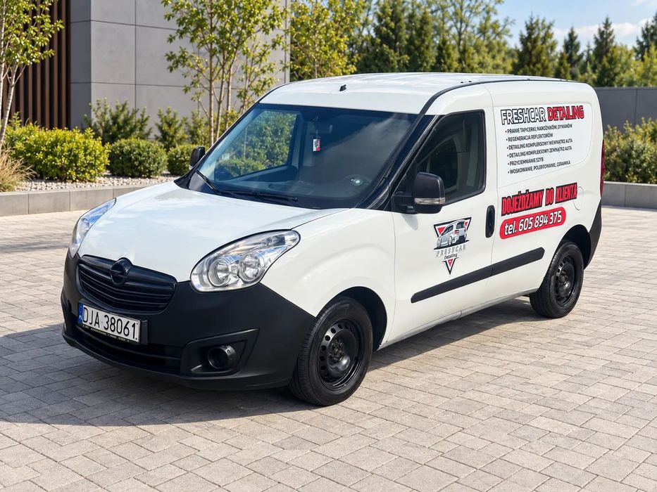 Opel Combo Opel Combo 1.3 CDTI 90 KM | Diesel | 2012 | 222 tys. km | 2-os.