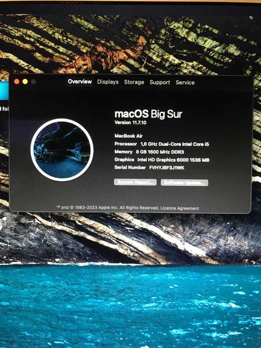 Ноутбук Apple Macbook Air SSD Pro 13 макбук ейр а1466 2019