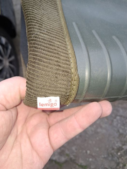 Фірмові Резинові чоботи польського виробництва