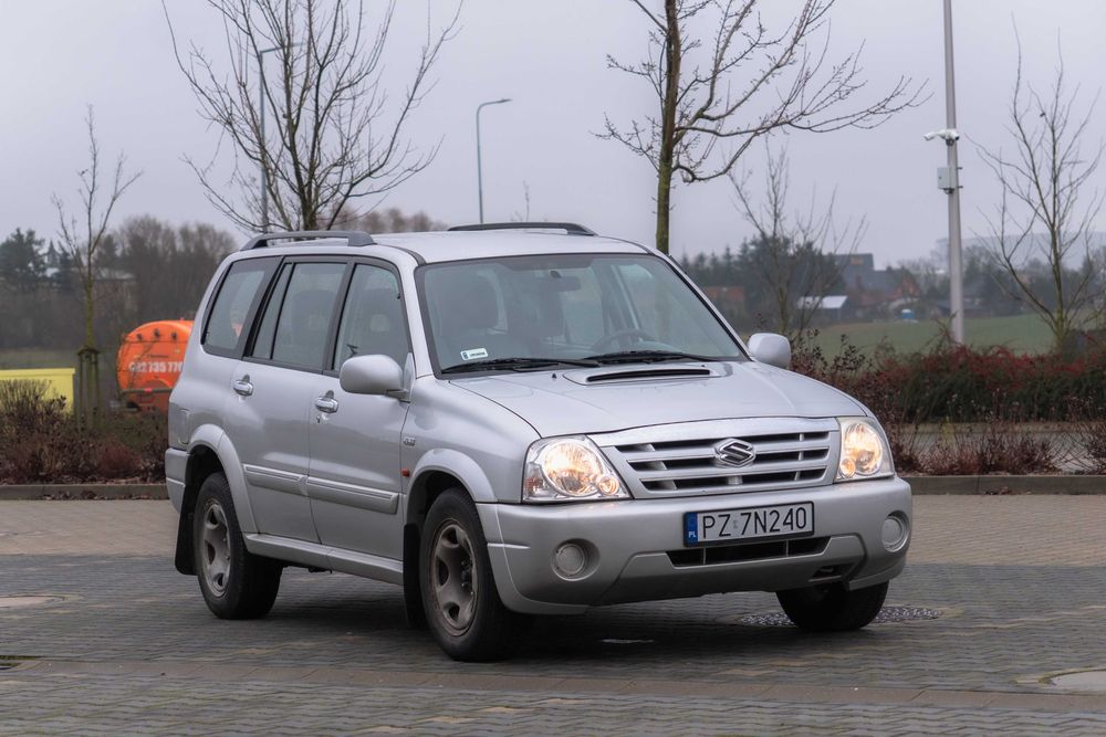 2004 Suzuki grand vitara xl7