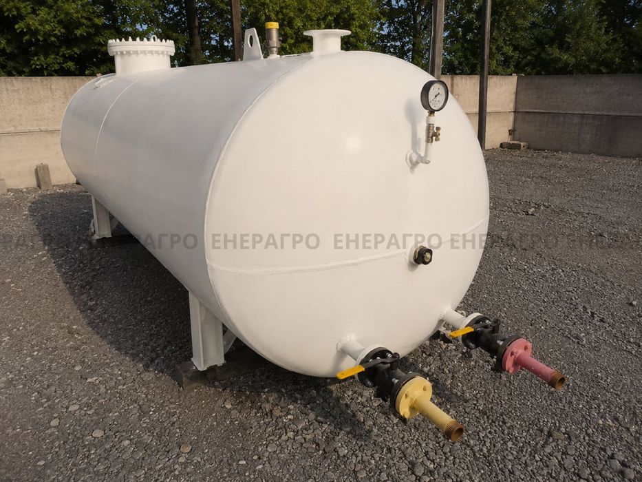 Газгольдер для пропан-бутану LPG — газові резервуари