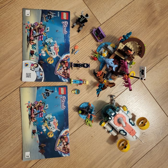 LEGO Friends 41378 klocki Na Ratunek Delfinom rescue