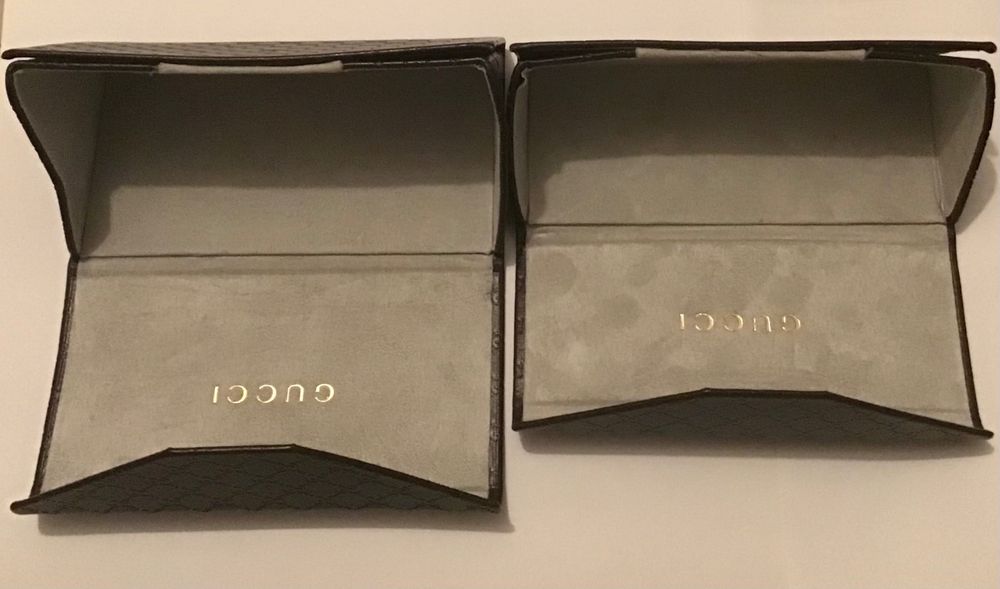 Caixa para óculos Gucci