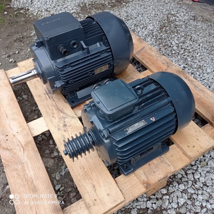 Silnik 3,7kw 980obr/12kw 1470obr Siemens