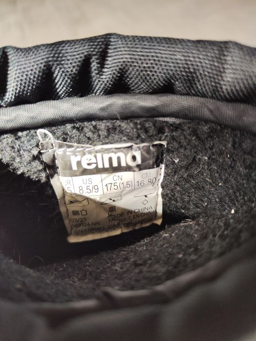 Зимові черевики Reima 25