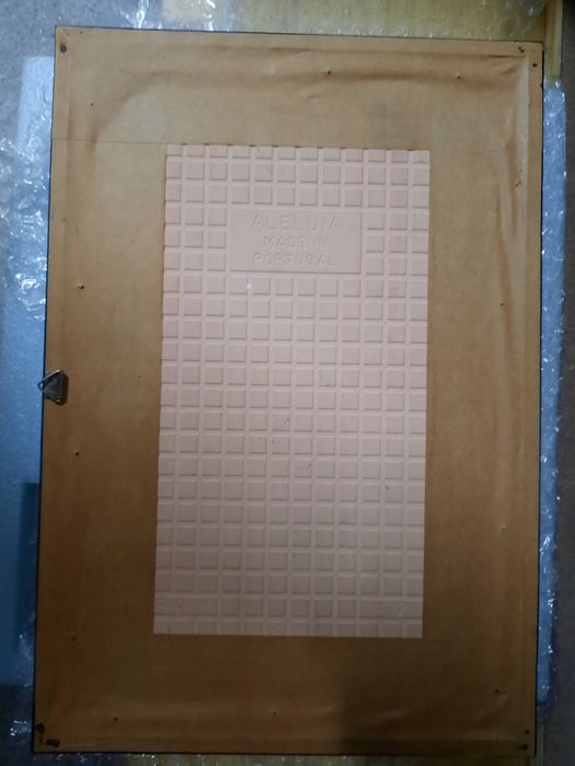 Quadro (azulejo de fábrica aleluia)