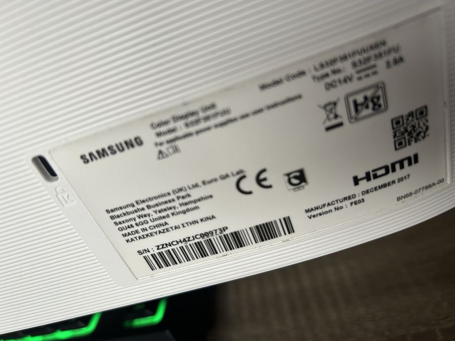 Monitor SAMSUNG S32F351FUU