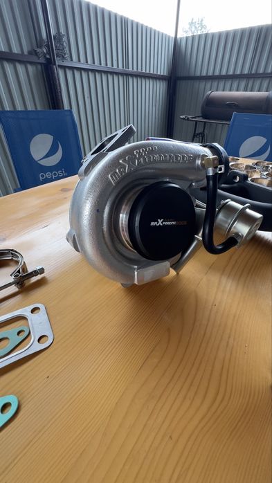 Турбіна, турбокомплект, Turbo kit Nissan patrlo td42