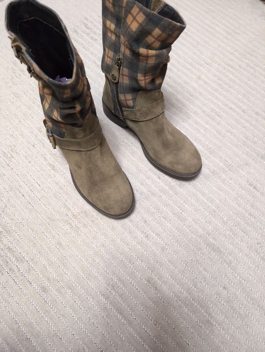 Черевики Geox 39 р. 25,5 см замшеві демісезон