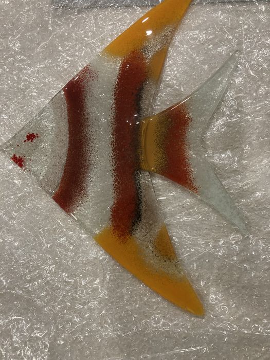 Conjunto 3 peixes decorativos para parede