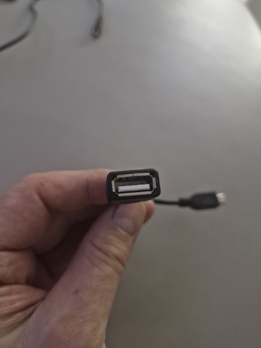 Przewód Micro USB 10 cm USB