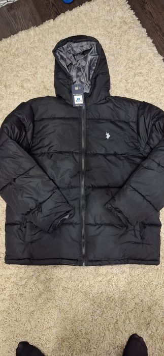 Чоловіча зимова куртка
