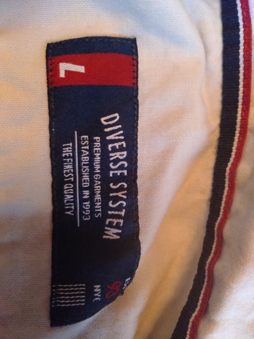 Koszula krótki rękaw L Diverse