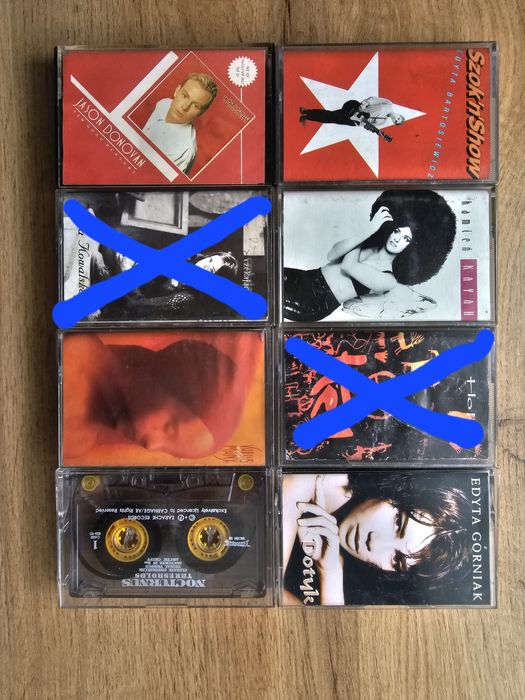 Kasety magnetofonowe