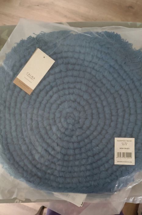 Serwetka,  podkładka Vera Blue marki Calma House