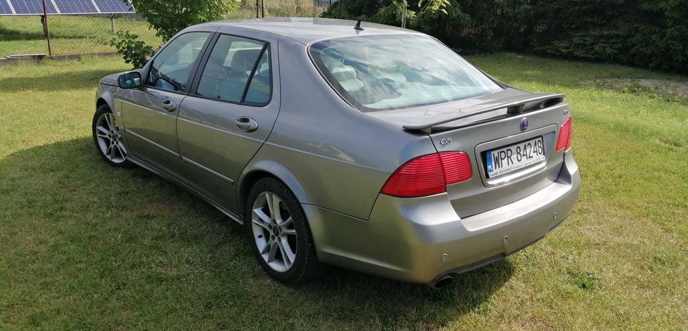 Samochód Saab 9-5 aero