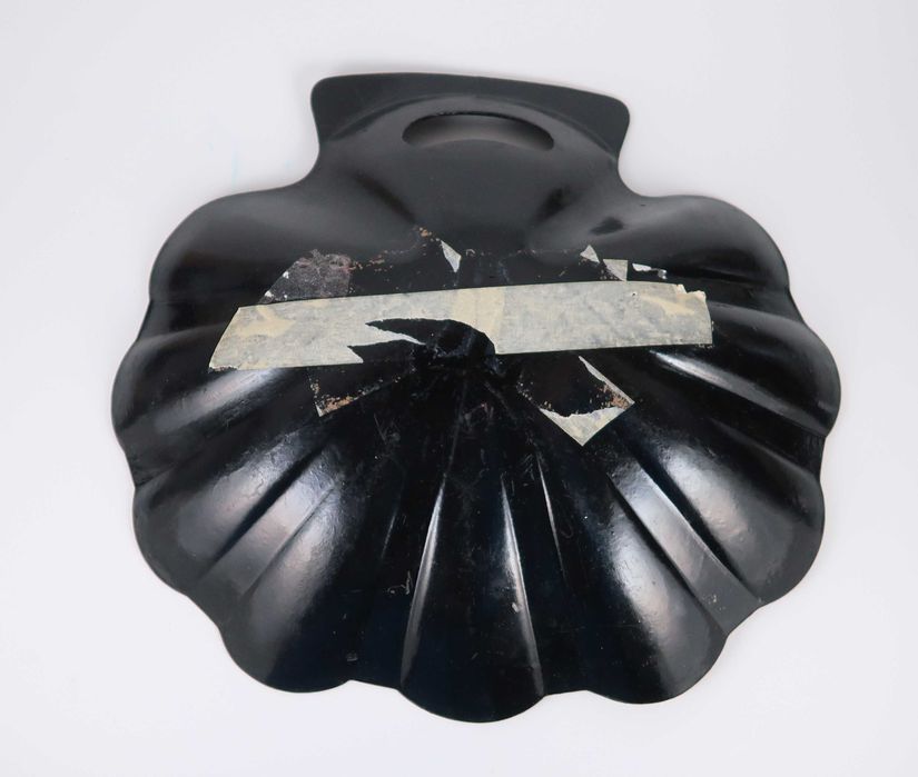 Bandeja Oriental Lacada Séc. XIX/XX (ref. 2)