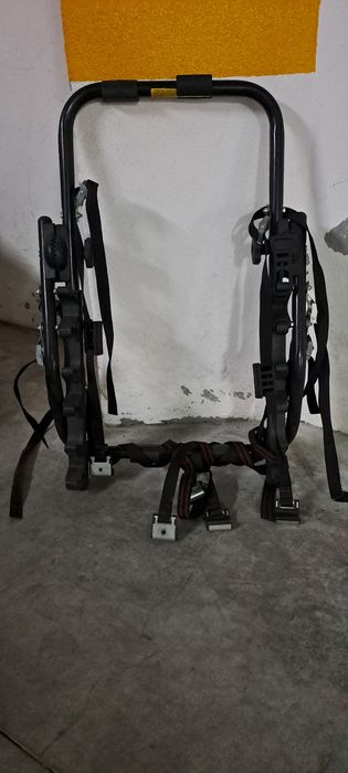 Suporte de Bicicletas Universal para Mala / Bagageira – Como Novo