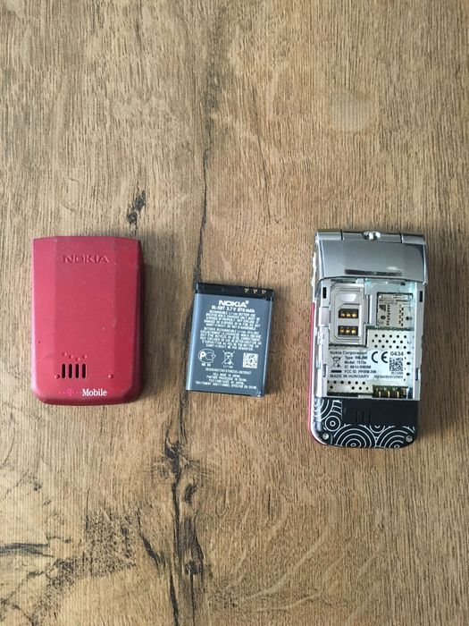 Nokia 7510 Supernova Działająca.