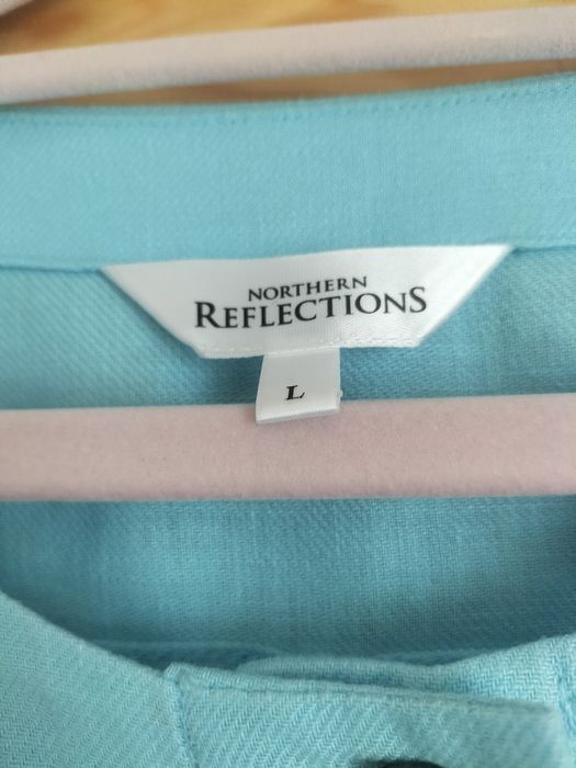 Lniana marynarka Northern Reflections rozmiar L stan bardzo dobry.