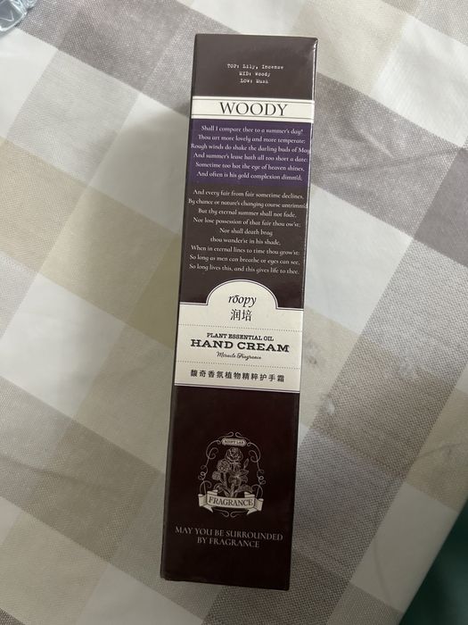 creme para mãos