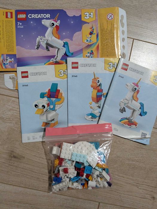 Klocki Lego Creator 7+, 3 układanki