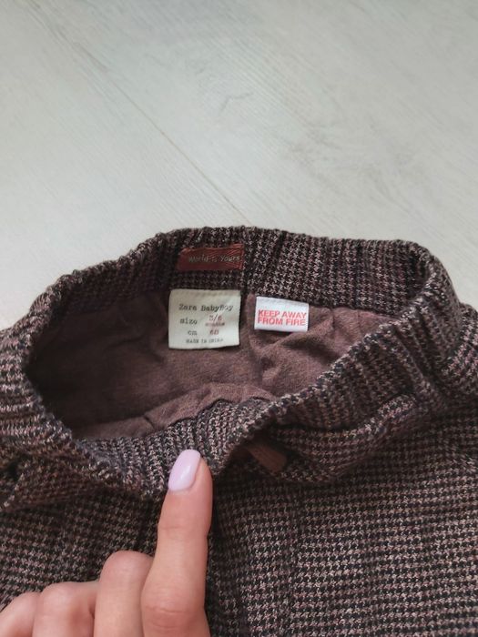Штаны ZARA для малыша