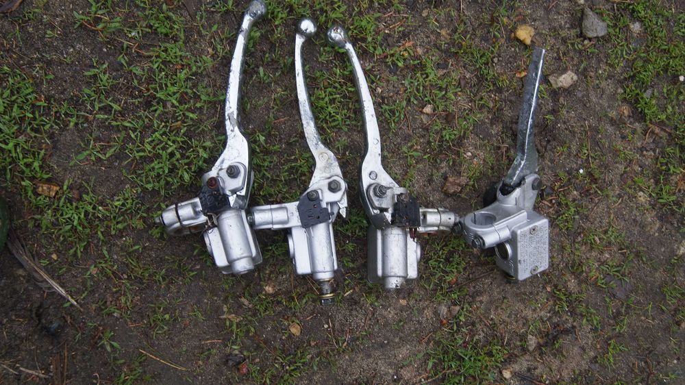 Zipp Quantum Longija Maximus GP500 Huragan rolgaz klamka dźwignia