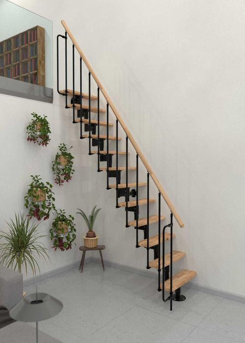 Schody modułowe MINKA Joker/ Bukowe/ Proste