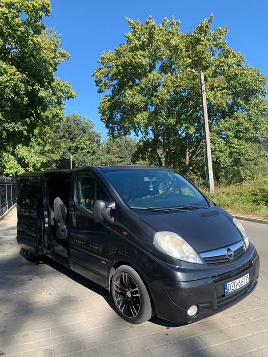 Wynajem busa 9 osobowego