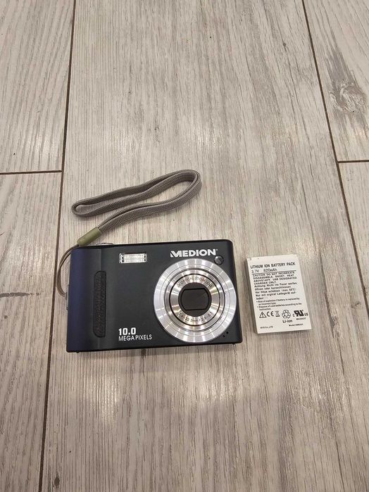 Aparat cyfrowy Medion MD 85820 Black | Sprawny Digicam Retro Y2K